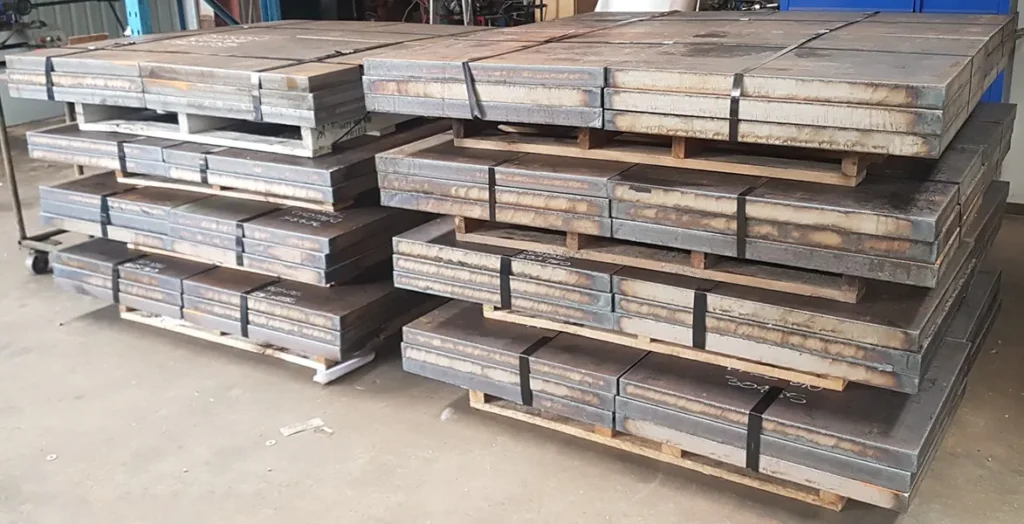 supply steel article