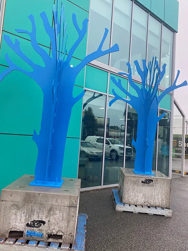 blue trees article