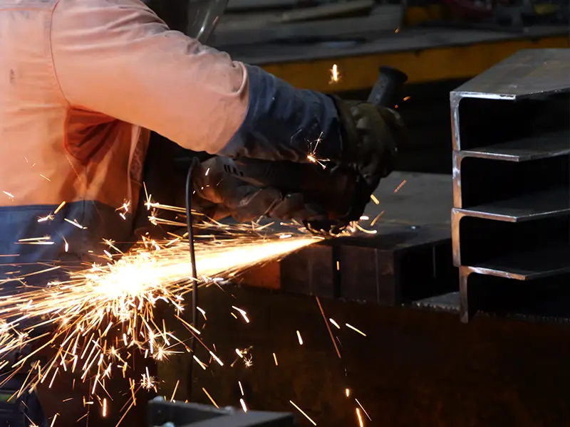 Industrial Fabrication End-to-end solutions