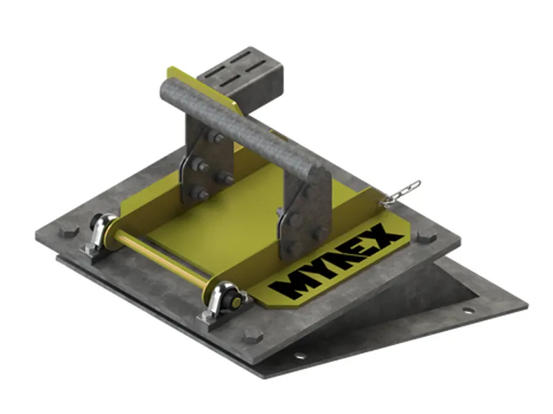 MYNEX block chute detector 2
