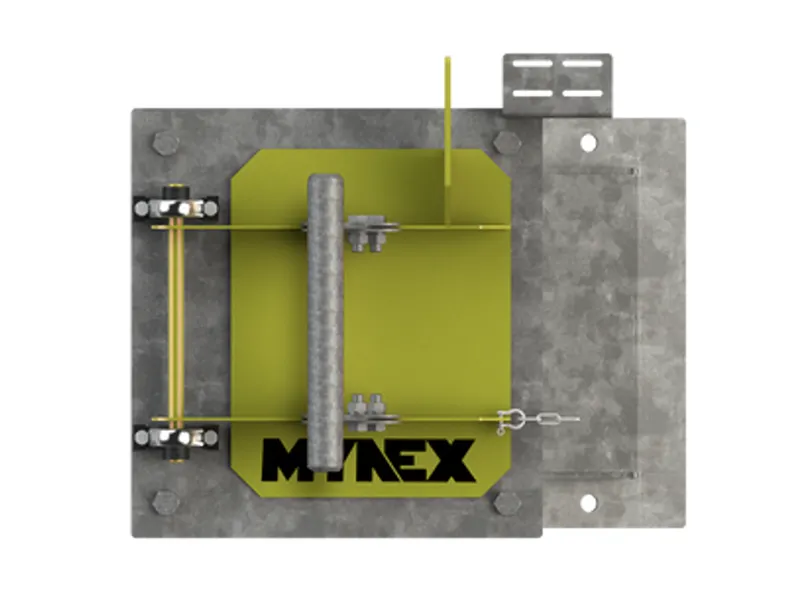 MYNEX block chute detector 3