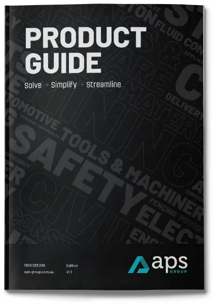 product guide mockup