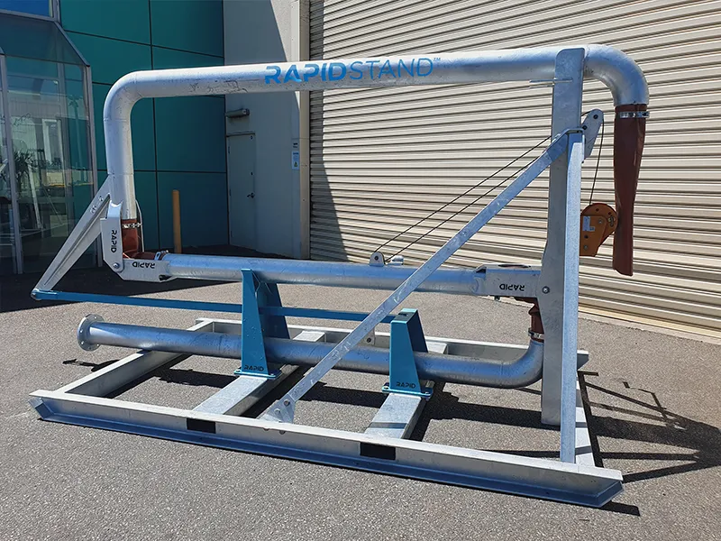 Rapidstand deployment 1