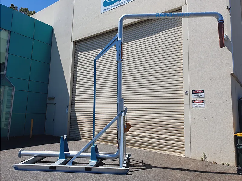 Rapidstand deployment 3