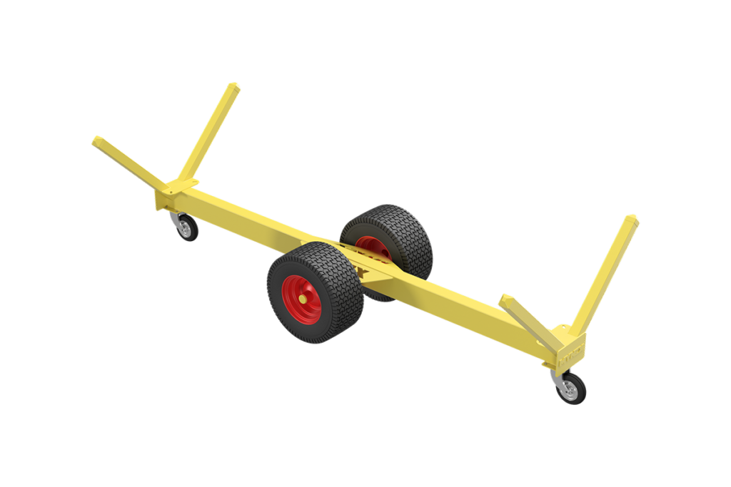 Long Pipe Trolley
