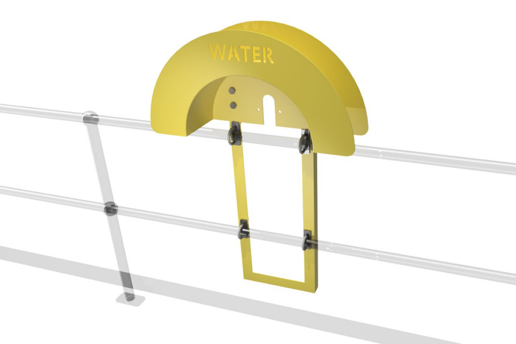 Hose Tidy Handrail Mount