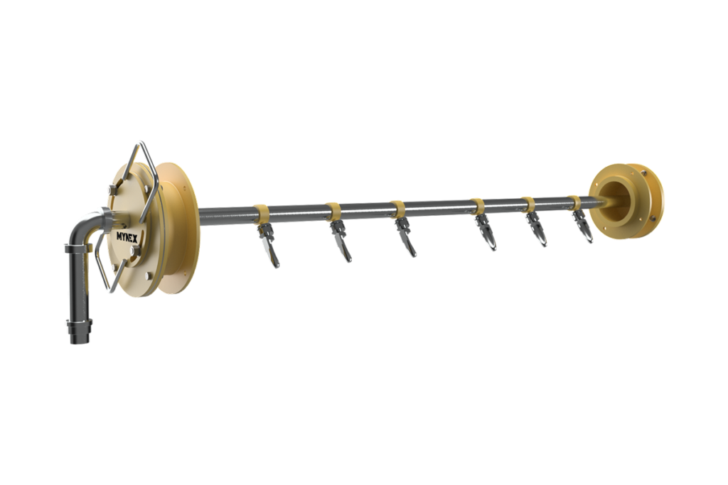 Head Chute Spray Bar
