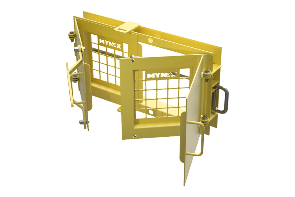Chute Inspection Doors Double