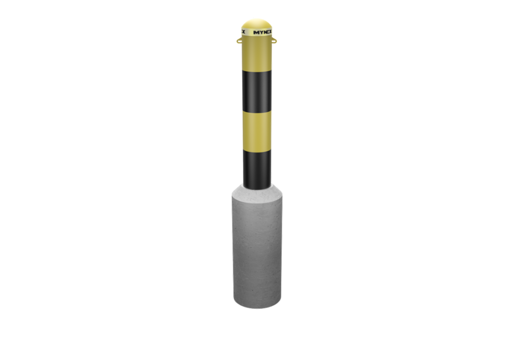 Inground Bollard Type 1A bollard