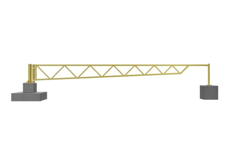 Road Access Gate