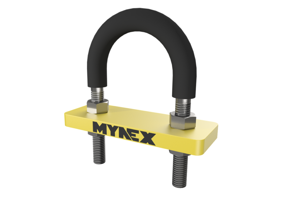Insulated U-Bolt Guide