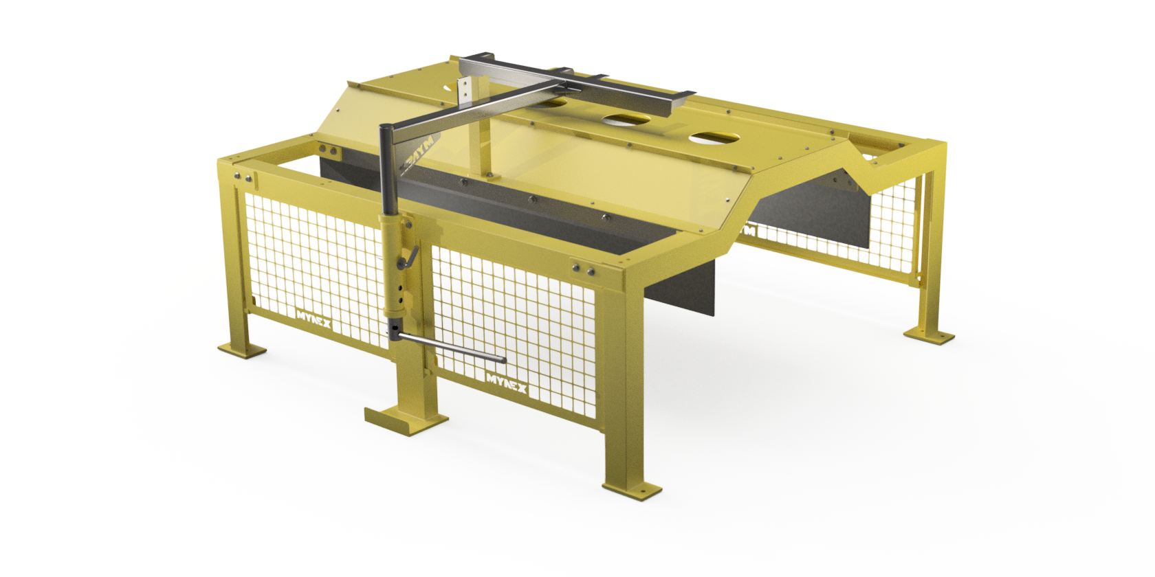 Dust suppression module